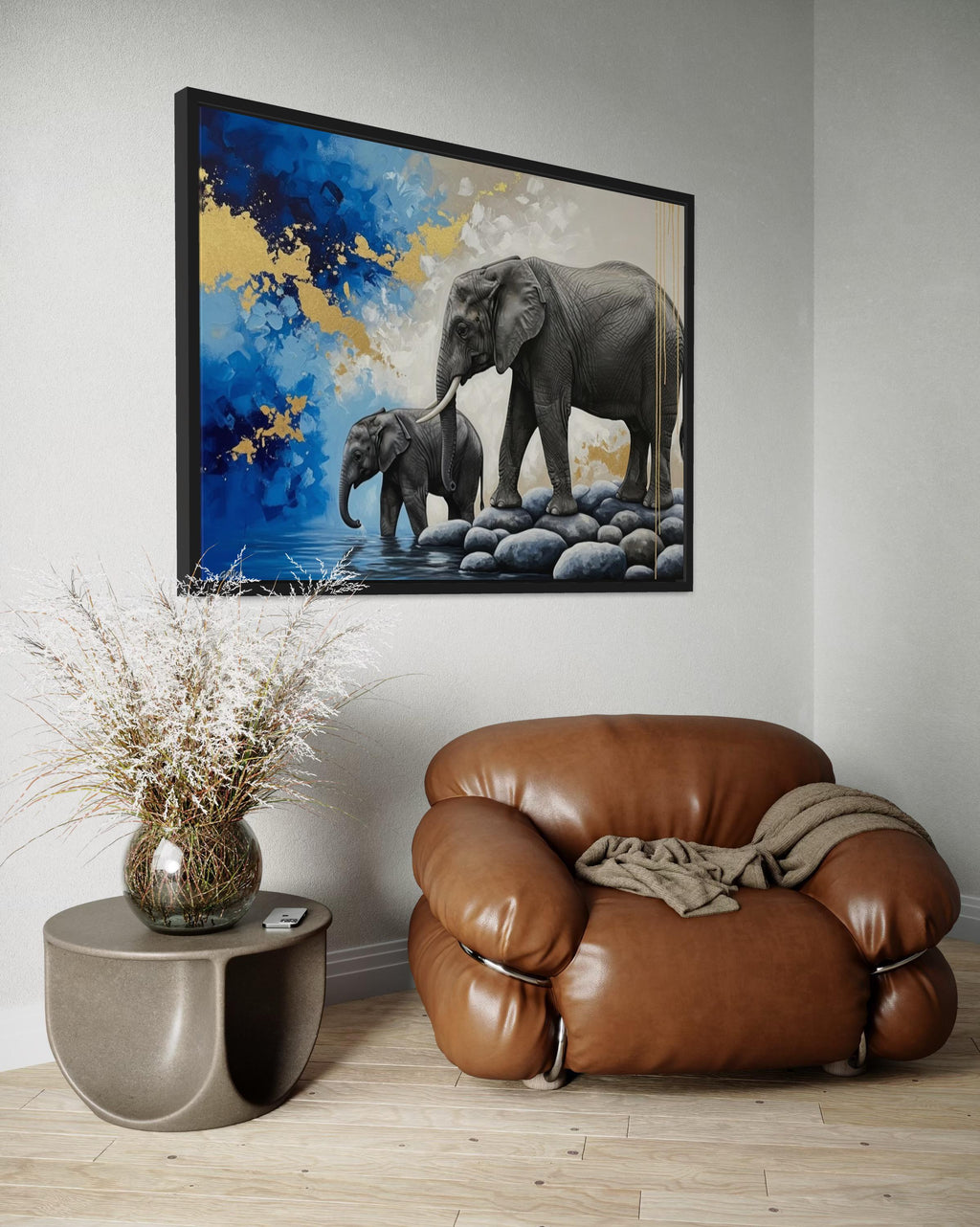 "Vínculo de Elefantes: Legado y Protección"