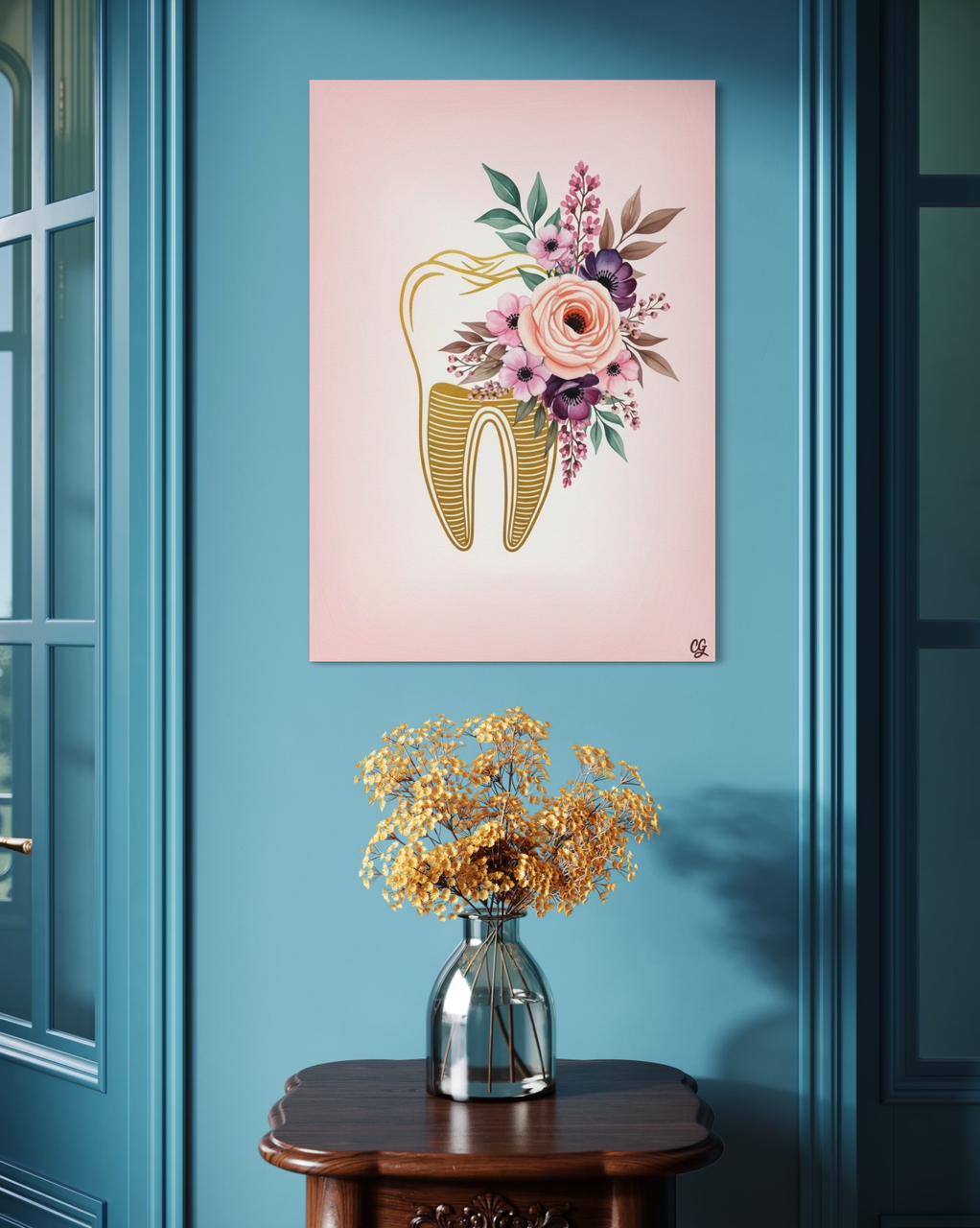 La odontología es arte, y tu sonrisa, nuestra obra maestra.