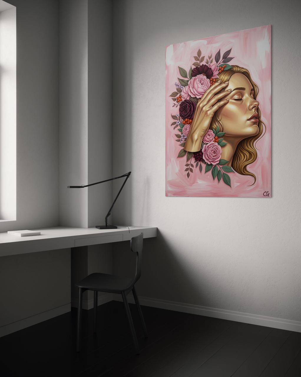 Enfoque en la Calma y la Belleza Interior