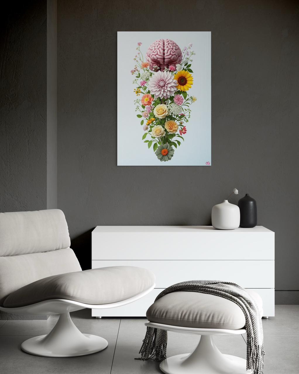 El jardín de la mente.