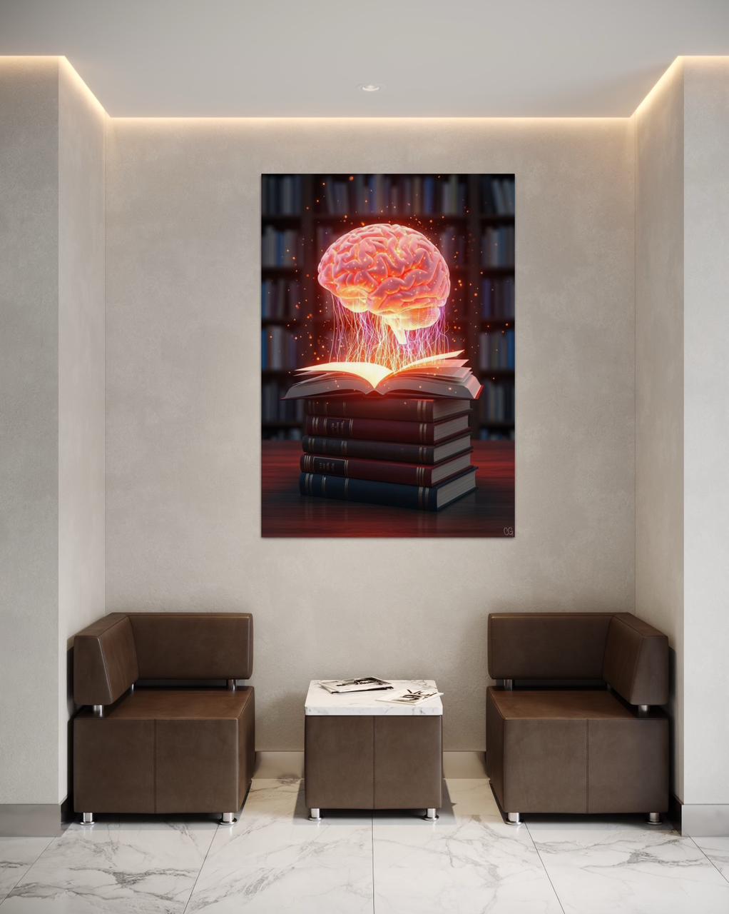 La iluminación nace de la lectura.