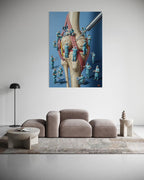 Reparando la máquina perfecta.