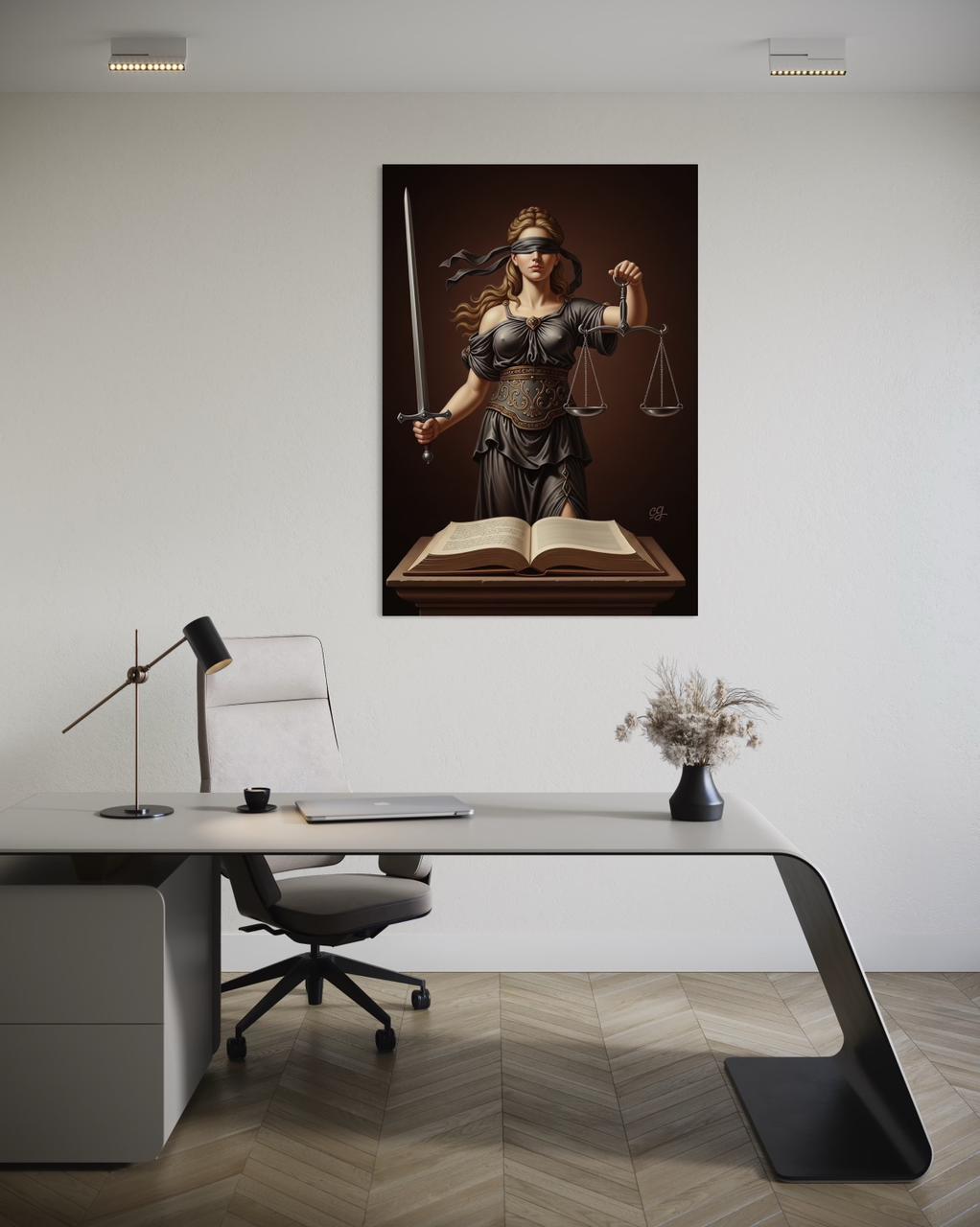 La esencia de la justicia.