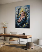 "El Milagro de la Vida: Protegido y Lleno de Esperanza."