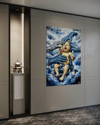 "Fragilidad Protegida: La Nueva Vida en Manos de Cuidado."