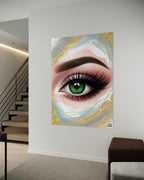 "La Profundidad de la Mirada Esmeralda."