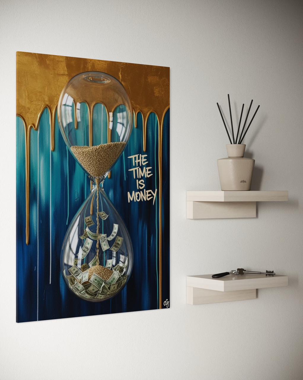 "El Tiempo es Dinero: Flujo Constante de Oportunidades."