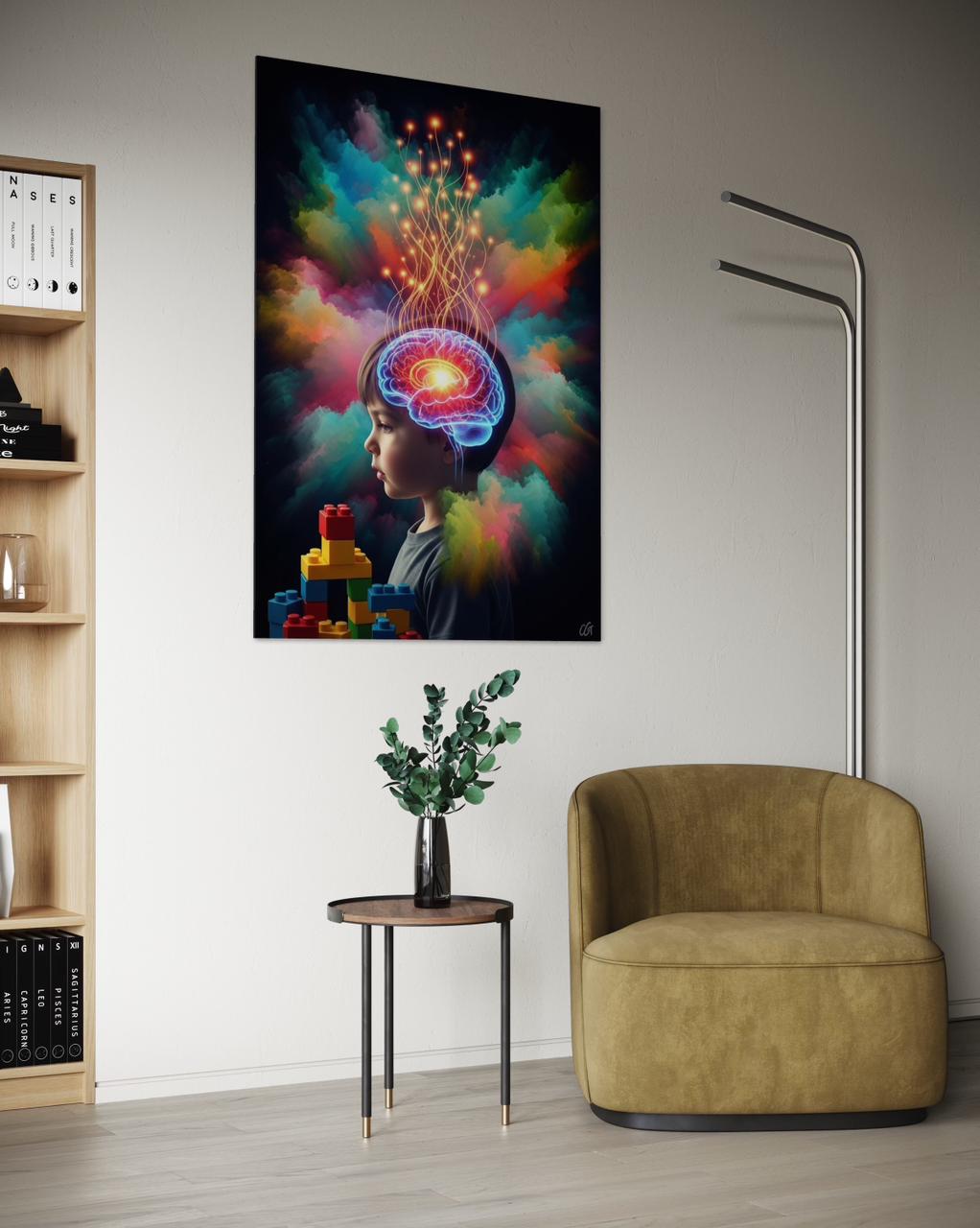 La chispa de una gran idea. Que nunca dejemos de crear.