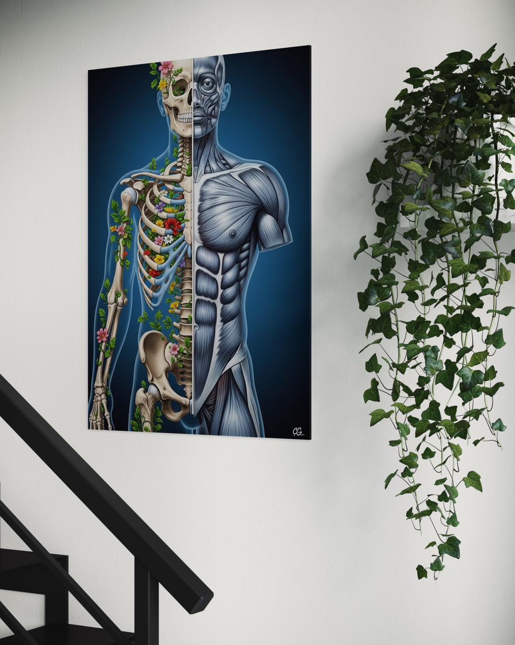 Estructura y Vida. La fuerza de nuestros huesos y el florecer de la naturaleza interior.