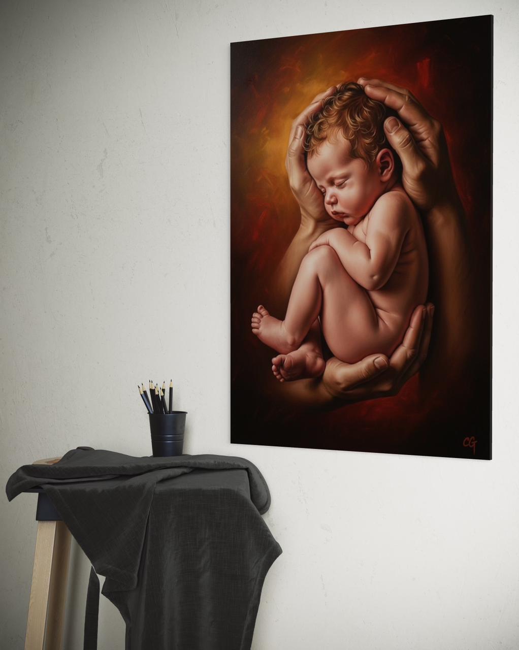 Simplemente, el milagro de la vida. ✨