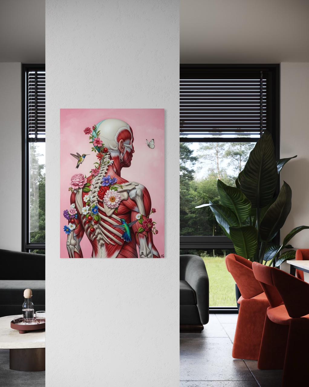 La naturaleza que nos habita. 🌺