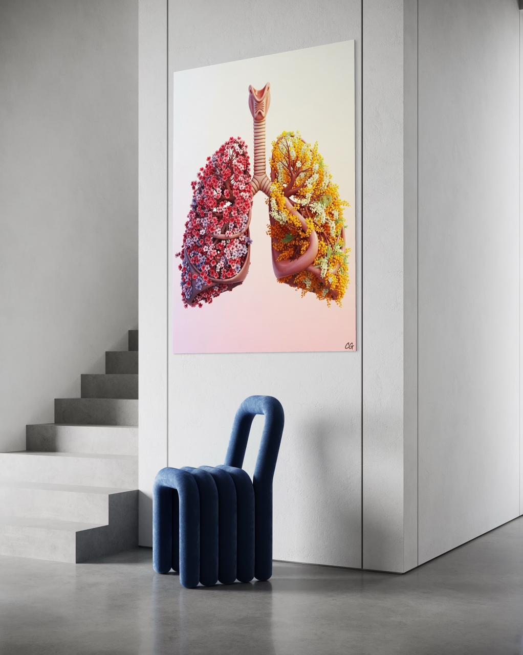 Inhala vida, exhala belleza.