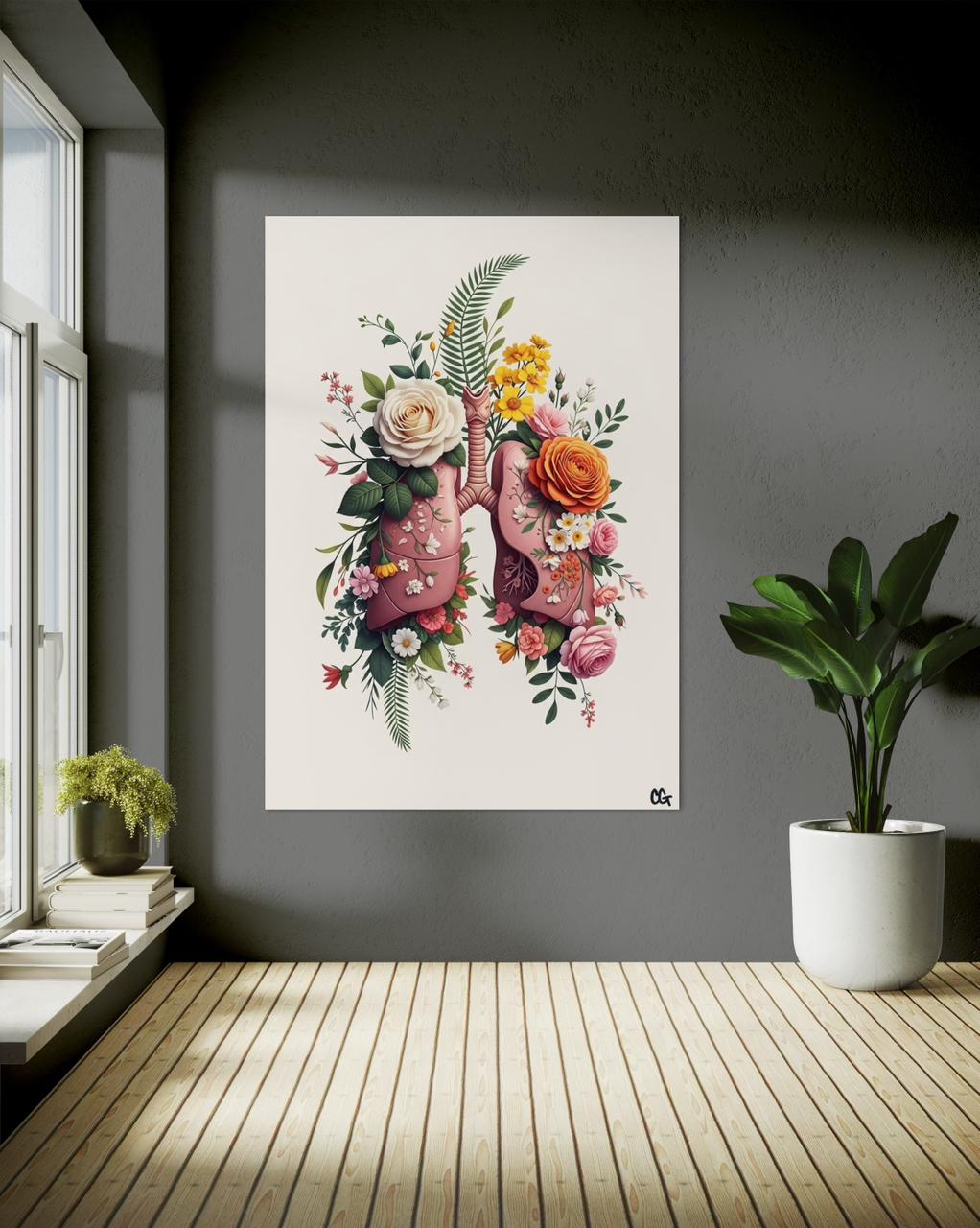 Inhala vida, exhala paz. 🌸