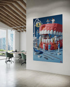 Construyendo sonrisas, un diente a la vez. ¡Manos a la obra! 🛠️