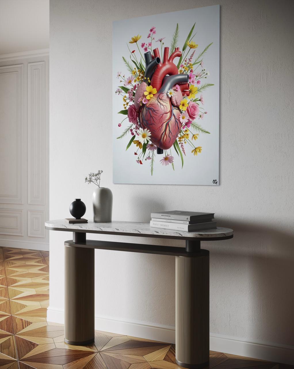 La belleza de cada latido.