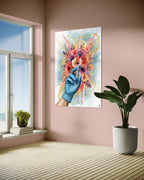 Inyección de vida y color. El arte de curar y la belleza de la esperanza. ✨