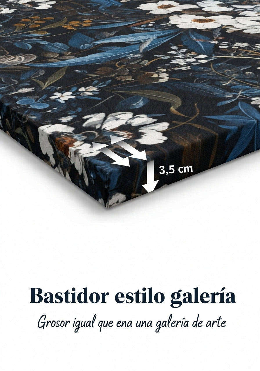 CANVAS SENCILLO "RECTANGULAR"