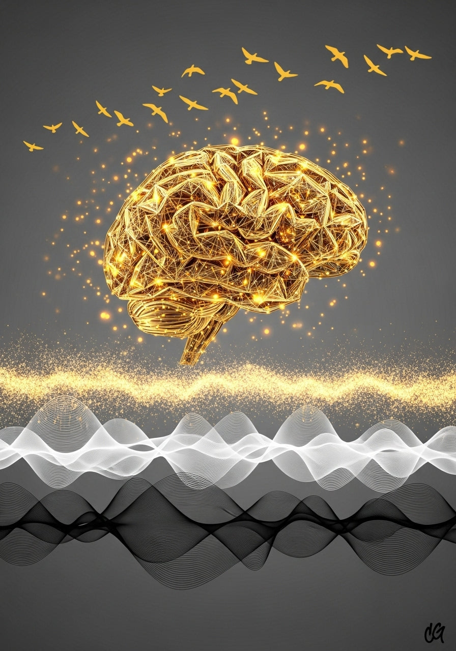 El oro del pensamiento.