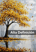"Niña frente al espejo"
