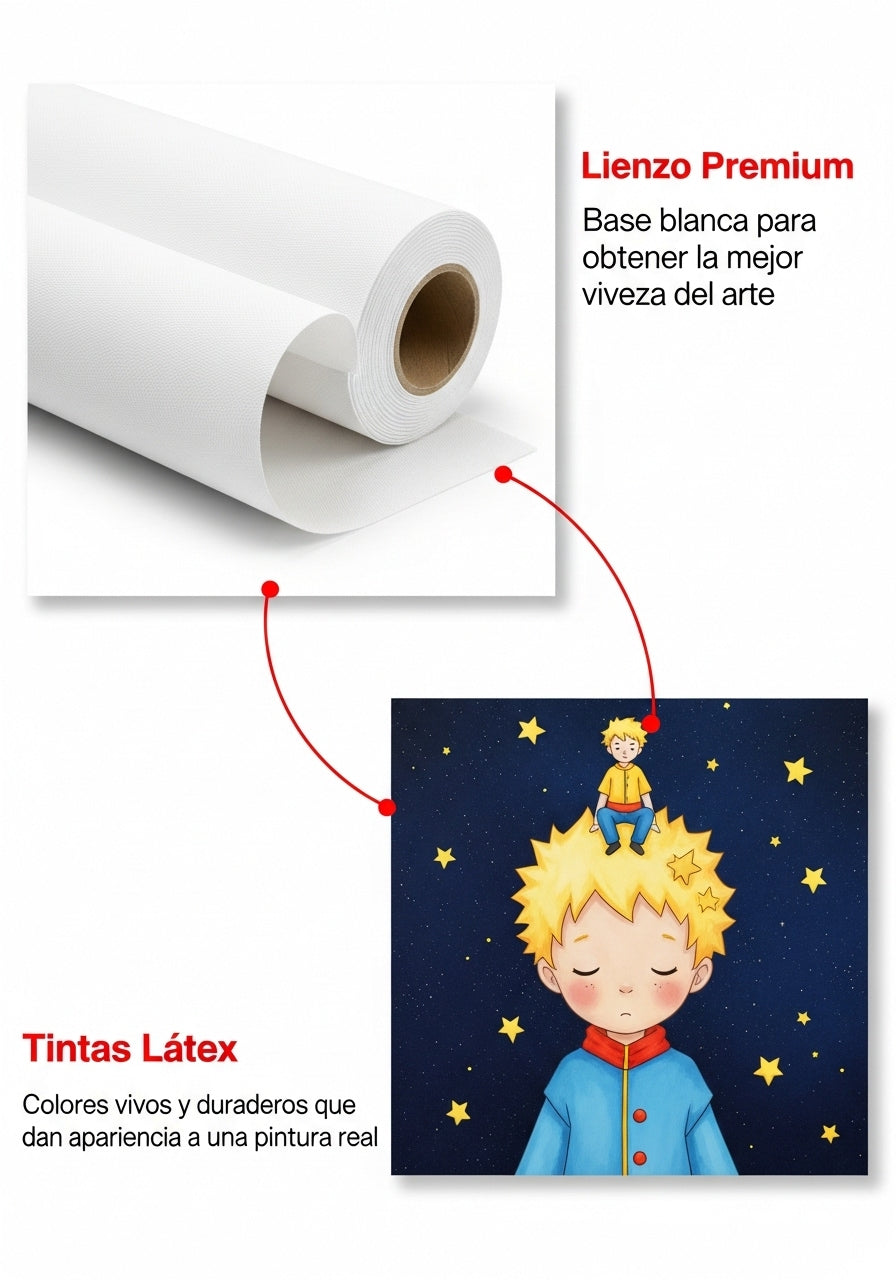 "Niña frente al espejo"