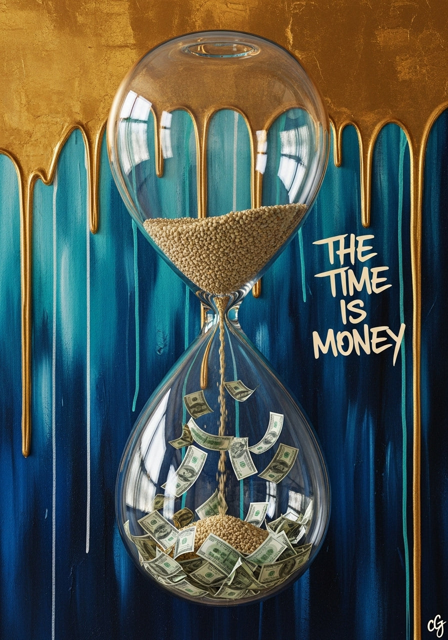 "El Tiempo es Dinero: Flujo Constante de Oportunidades."