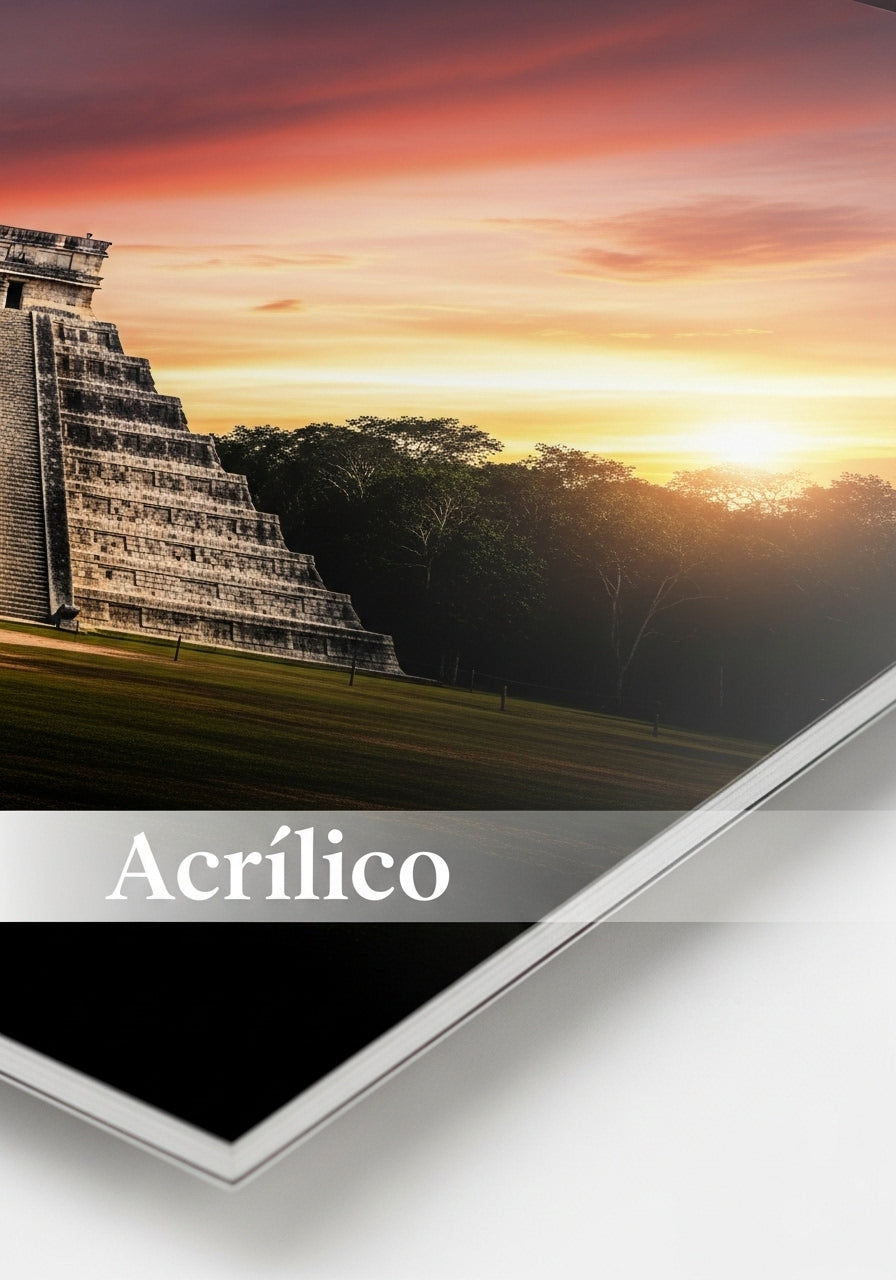 "Paisaje Urbano: Destellos Dorados en la Noche"