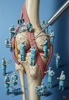 Reparando la máquina perfecta.