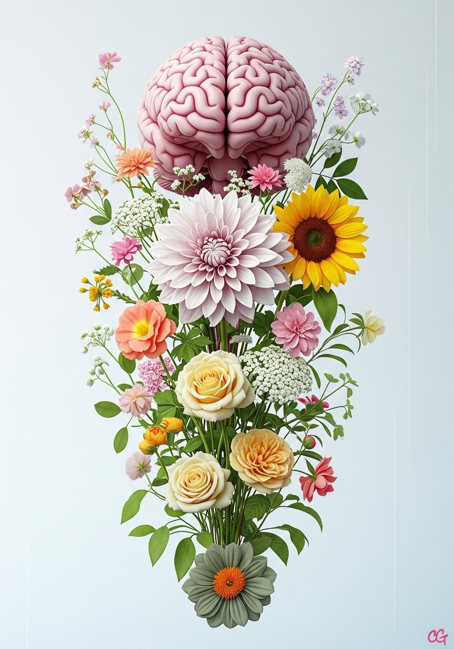 El jardín de la mente.