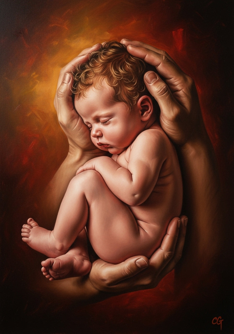 Simplemente, el milagro de la vida. ✨