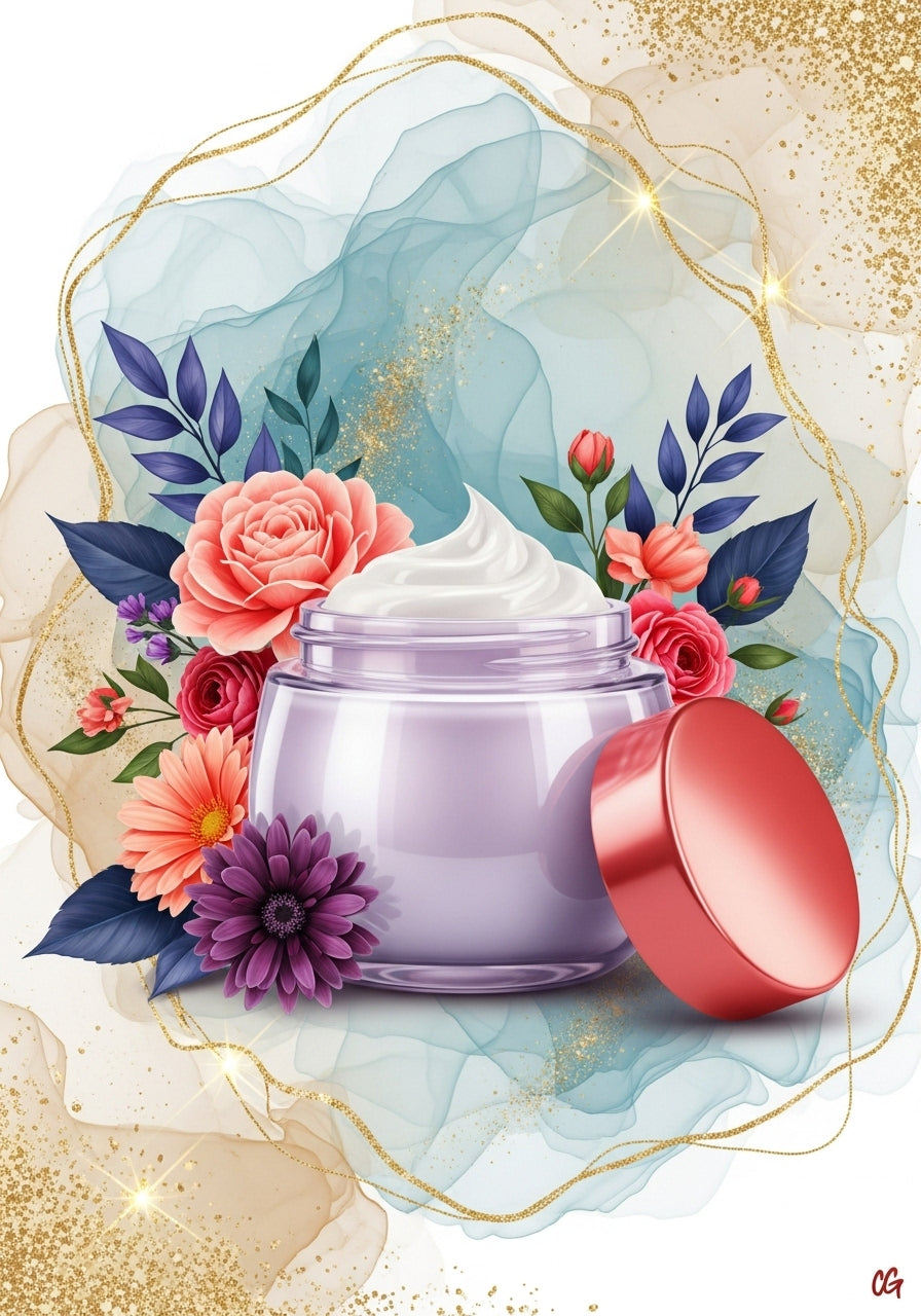 Pura seda en un frasco. La experiencia de un cuidado que nutre y envuelve con delicadeza. 🌸