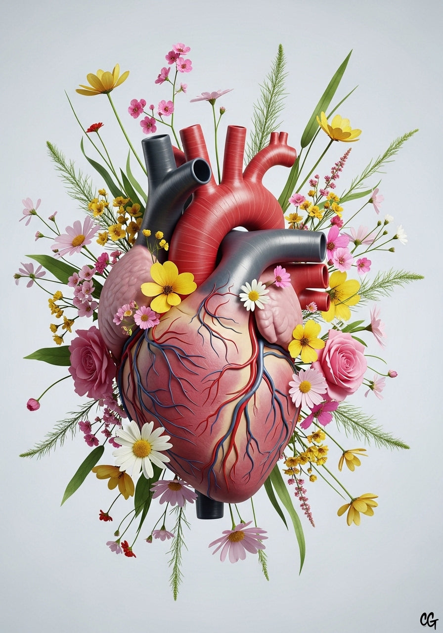 La belleza de cada latido.