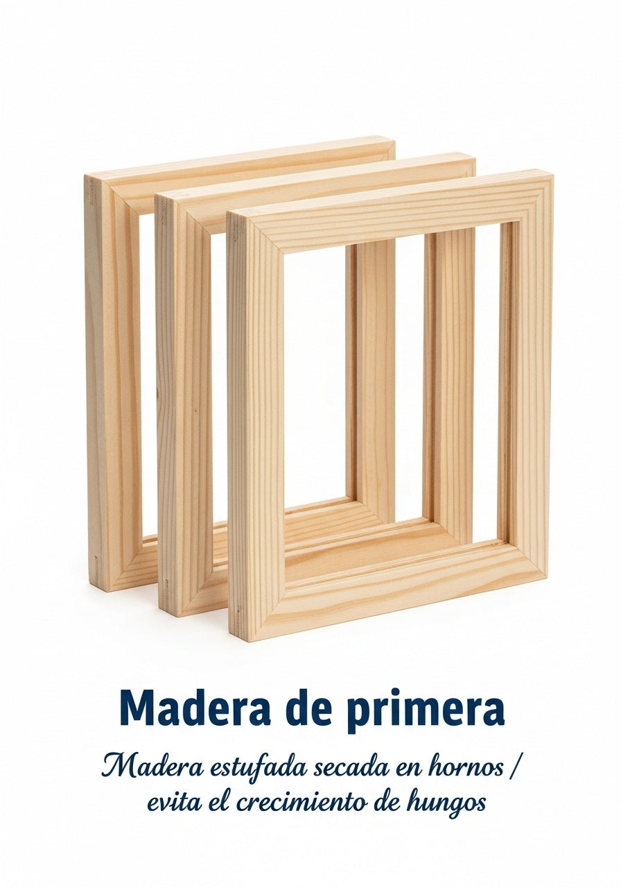 "Niña frente al espejo"