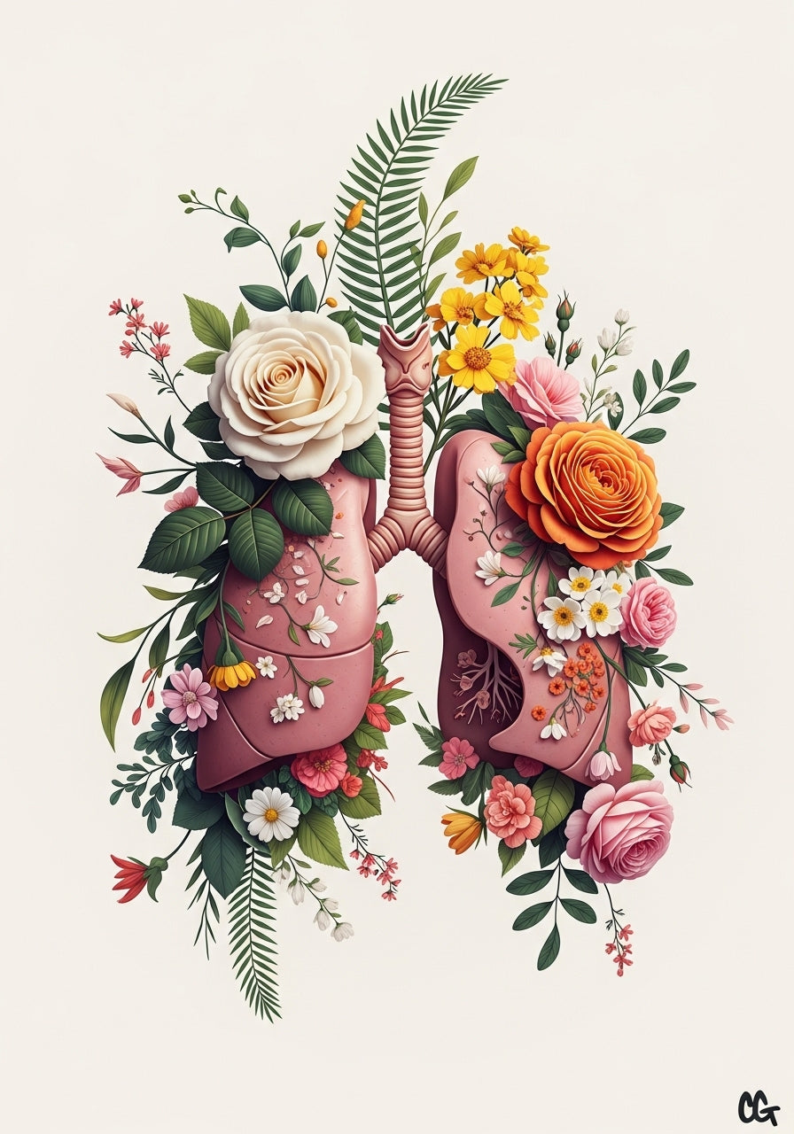 Inhala vida, exhala paz. 🌸