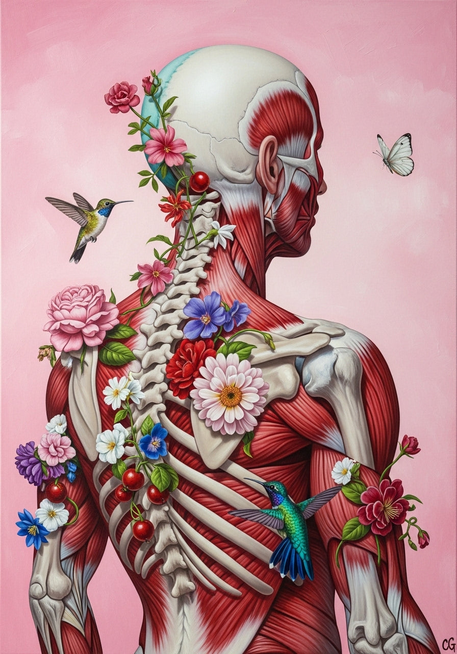 La naturaleza que nos habita. 🌺