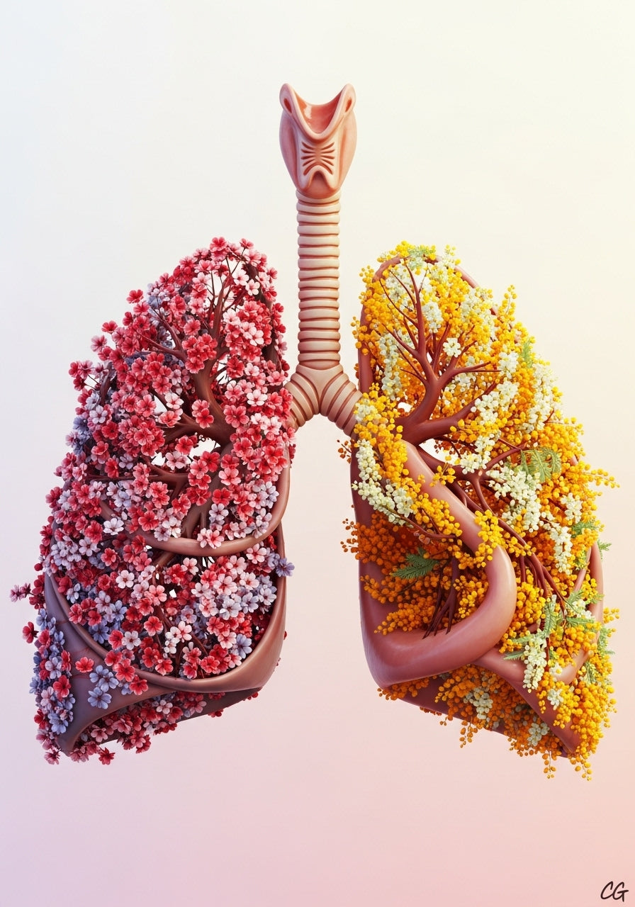 Inhala vida, exhala belleza.