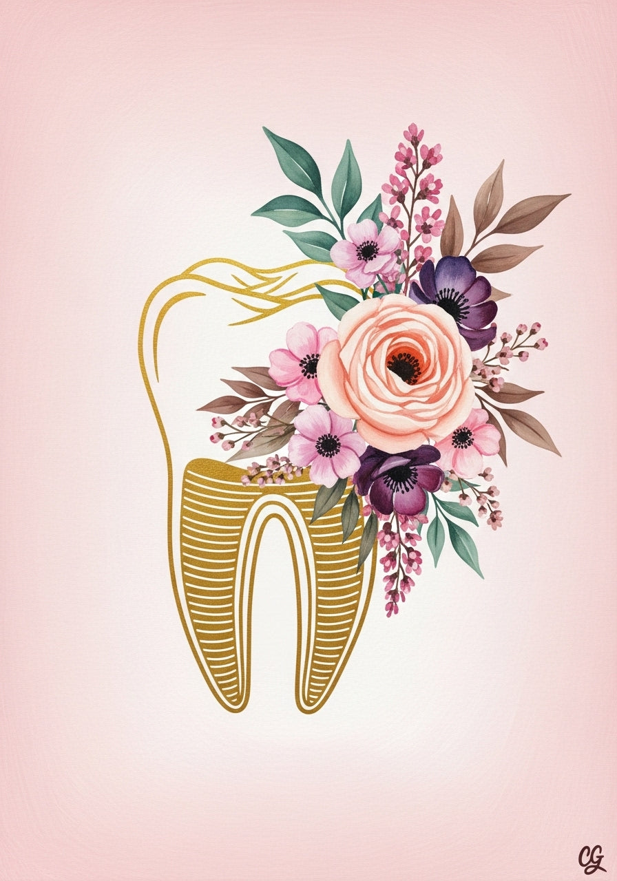 La odontología es arte, y tu sonrisa, nuestra obra maestra.