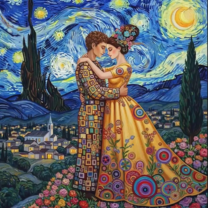 “La Noche Estrellada de Amor”