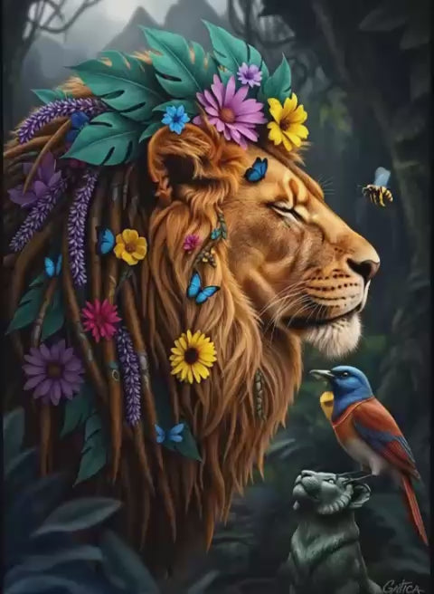 Majestuosidad en la Jungla
