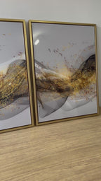 "Trilogía de Movimiento y Oro"