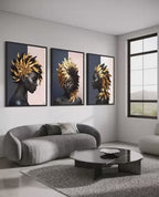 "Trilogía de Diosas Doradas"