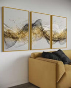 "Trilogía de Movimiento y Oro"