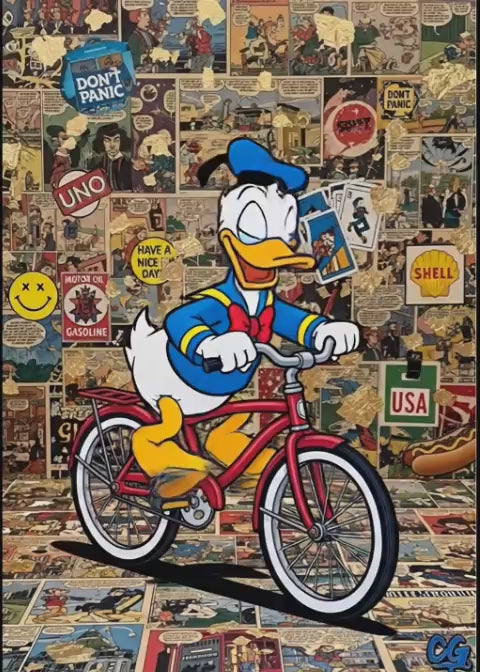 “Pato Donald” Aventura en la Ciudad