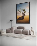 "Armonía Salvaje: El Canto del Ciervo"